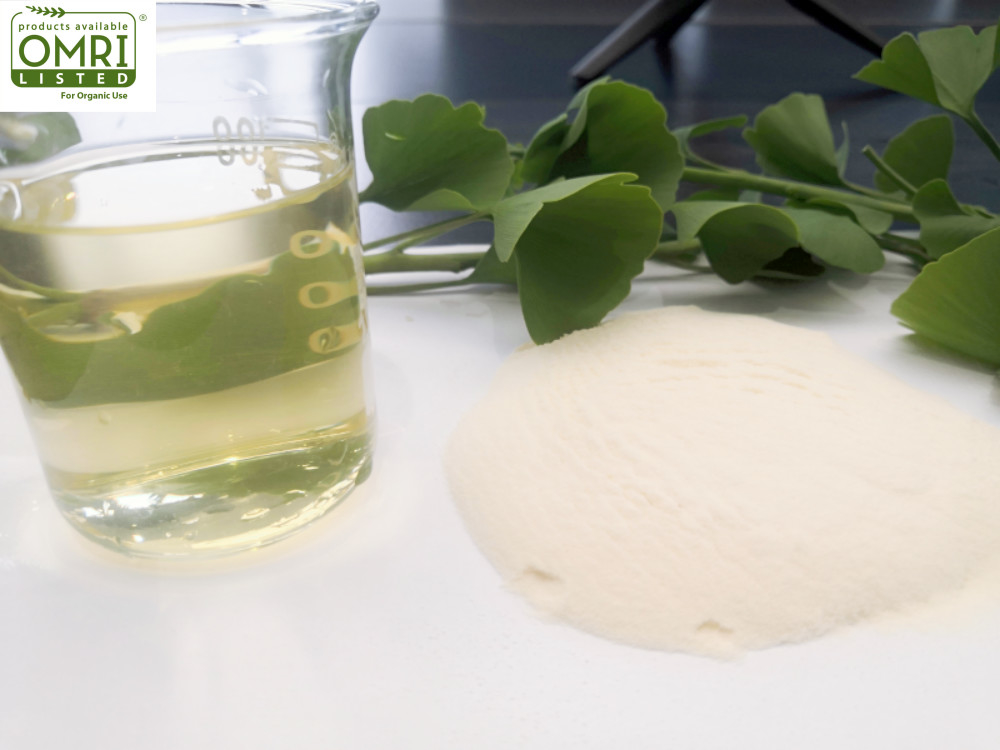 OMRI Hydrolyzed Protein Organic Nitrogen Fertilizer Amino Acid 80% Water Soluble Foliar Application