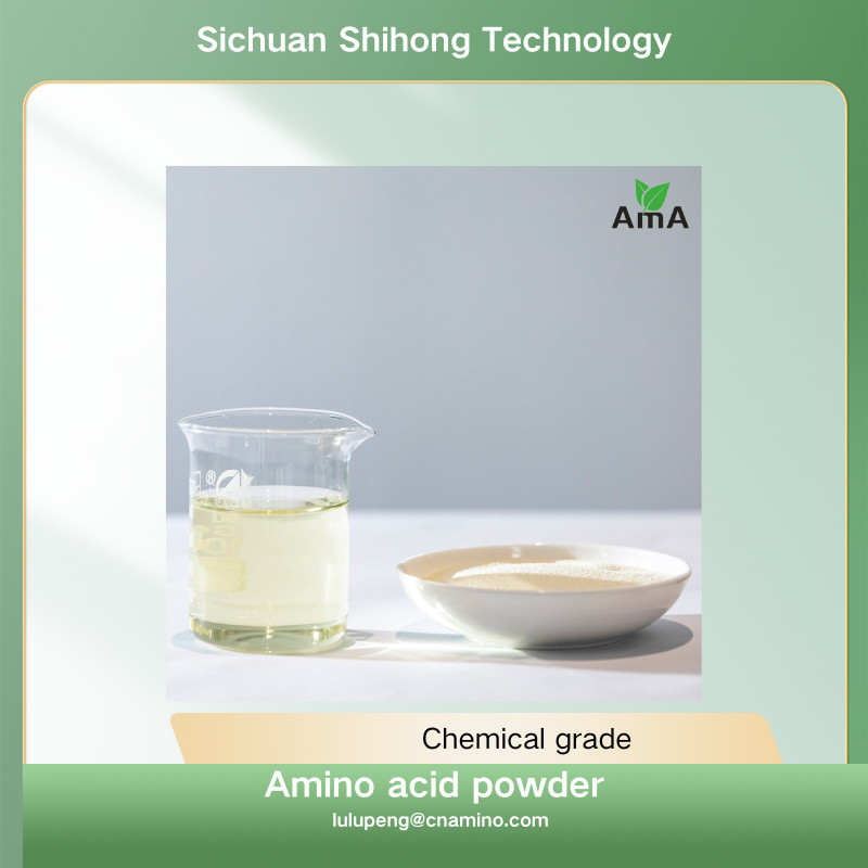 Hydrolyzed Nitrogen Fertilizer Amino Acid 16-0-0 Improve Soil Structure And Nutrient Availability With Amino Acid Organic Fertilizer