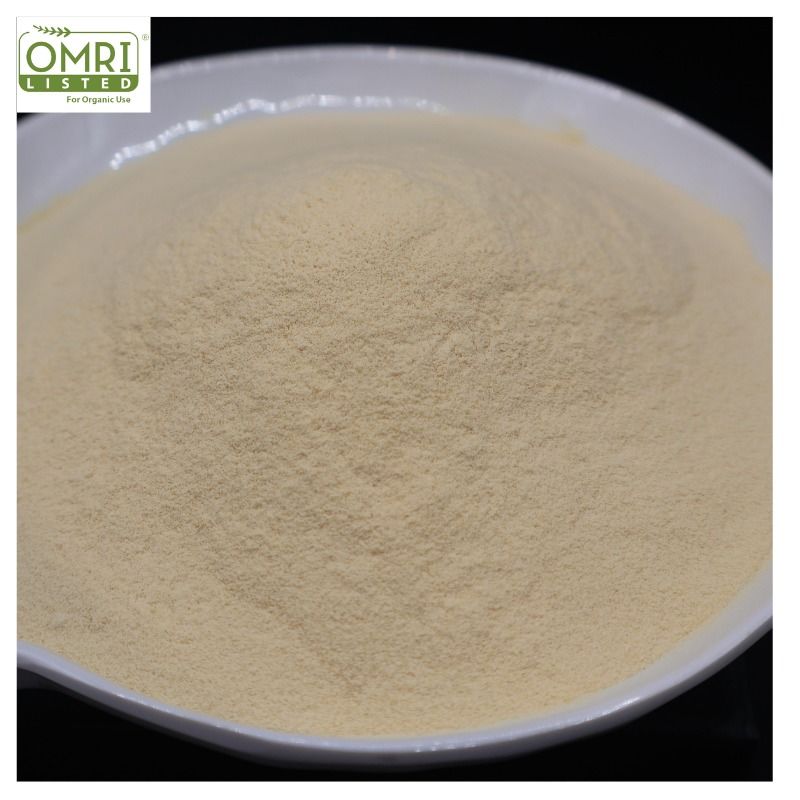 OMRI-Certified Non-GMO Enzymatic Hydrolyzed Soy Protein Powder with High Amino Acid Bioavailability for Industrial Fermentation