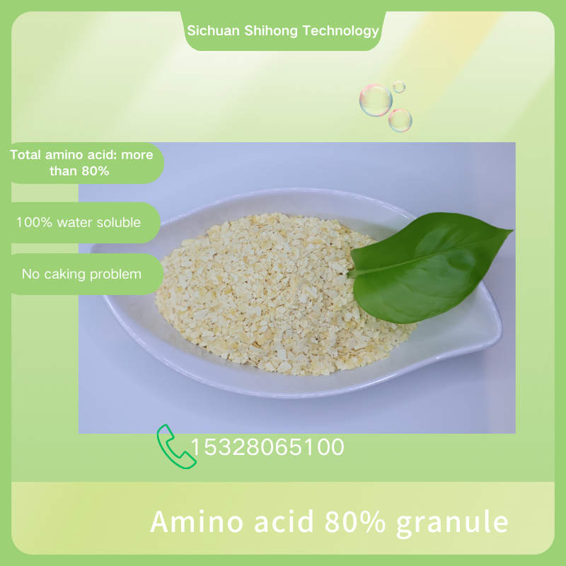 Premium Agricultural Grade Amino Acids 80% Powder/Tablets – Enzymatic Hydrolysis​