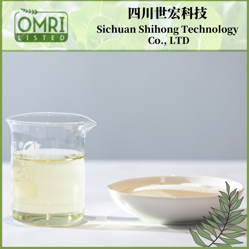 Organic Foliar Spray Fertilizer Enzyme Amino Acid 80 Organic Powder