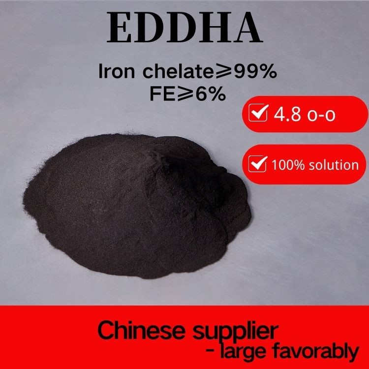 4.8 OrtoOrto Eddha Fe 6 Chelated Iron Powder 100 Water Soluble