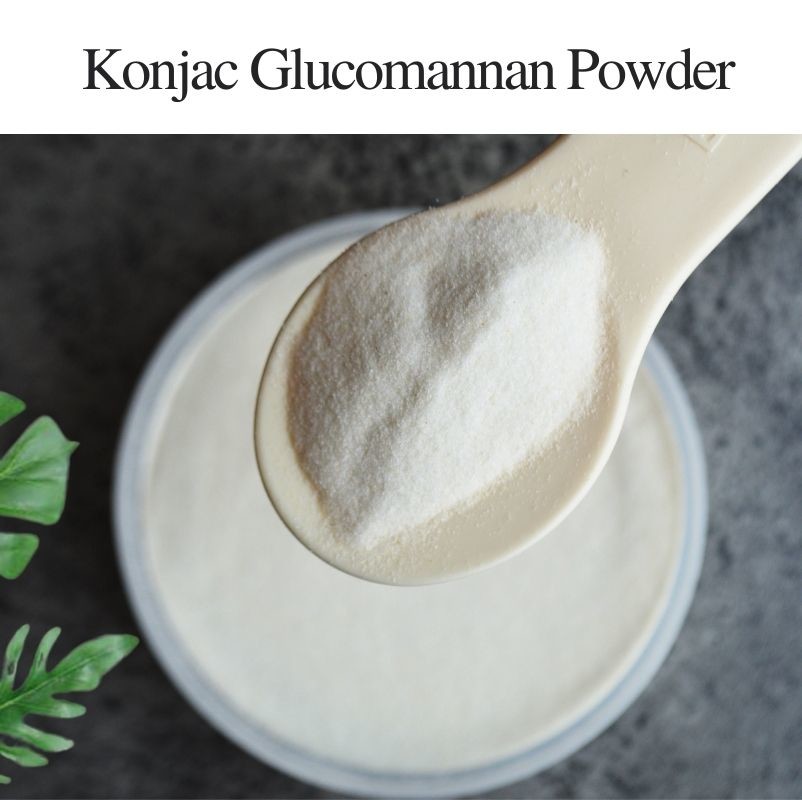 Food Additives Dietary Fiber Konjac Gum Powder